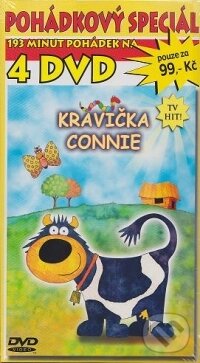 Levně Kravička Connie - Josep Viciana - film z kategorie Animované rozprávky