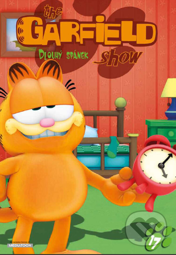 Levně Garfield 17 - film z kategorie Animované rozprávky