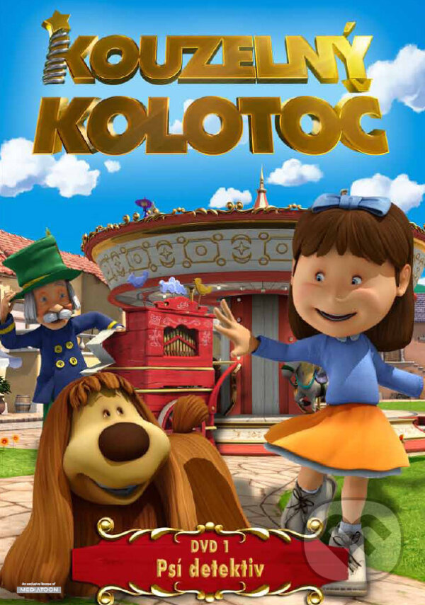 Levně Kouzelný kolotoč 1 - film z kategorie Animované rozprávky