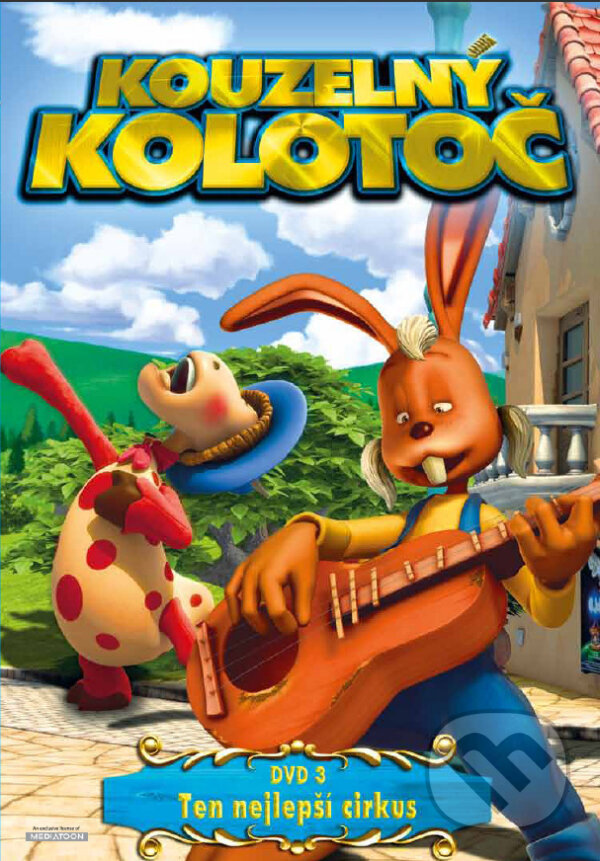 Levně Kouzelný kolotoč 3 - film z kategorie Animované rozprávky