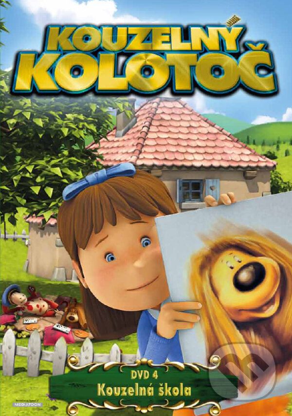 Levně Kouzelný kolotoč 4 - film z kategorie Animované rozprávky
