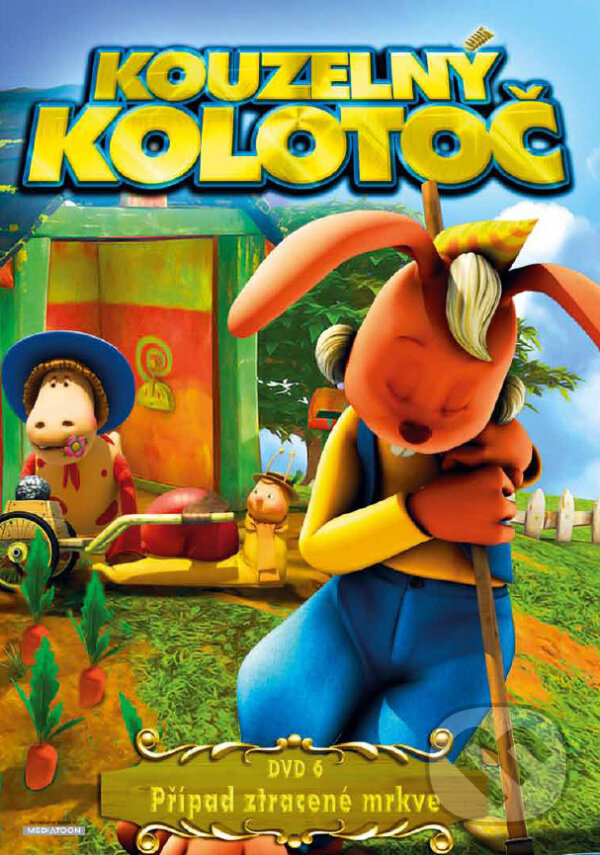 Levně Kouzelný kolotoč 6 - film z kategorie Animované rozprávky