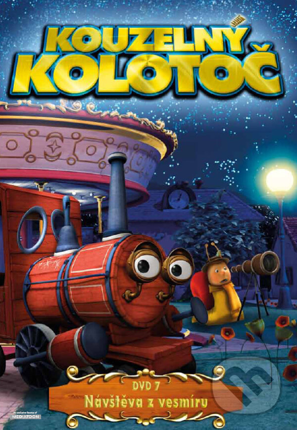 Levně Kouzelný kolotoč 7 - film z kategorie Animované rozprávky