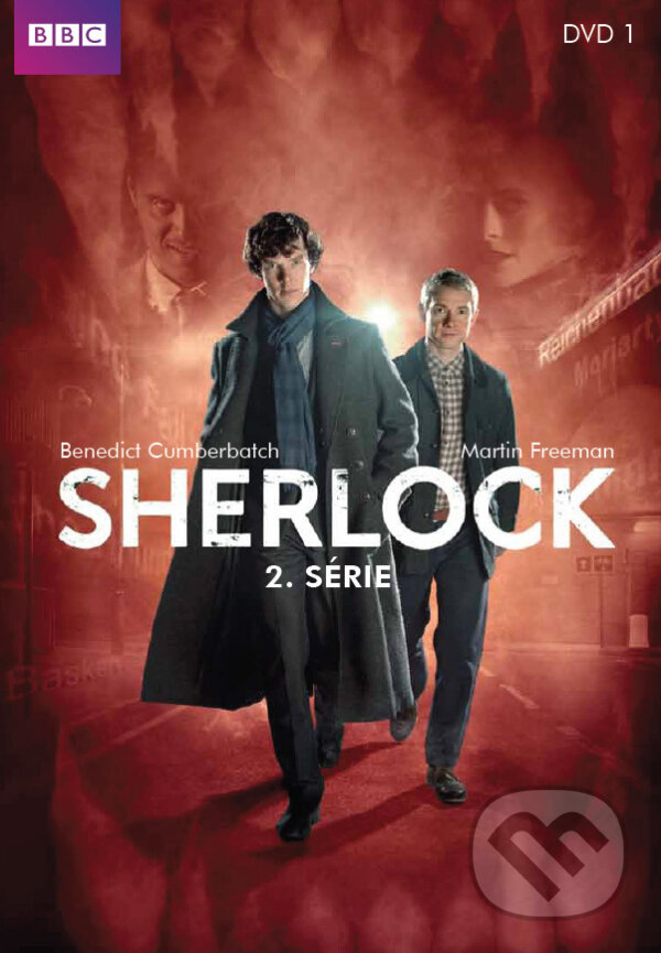 Sherlock 2. séria - DVD 1., Hollywood, 2013