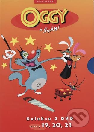 Levně Oggy a švábi Pack DVD 19 – 21 - film z kategorie Animované rozprávky