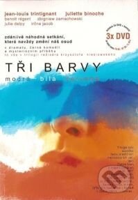 Levně Tři barvy (3 DVD) - Krzysztof Kieslowski - film z kategorie Klasické drámy