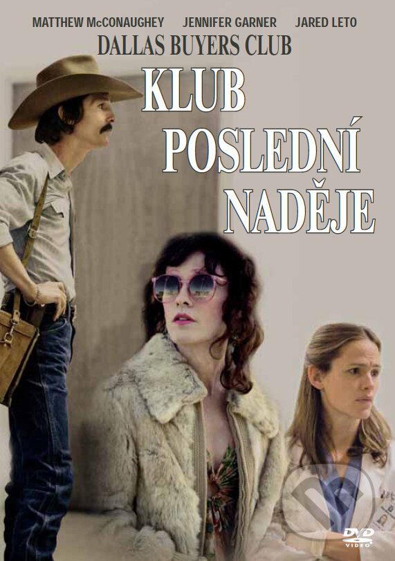 Levně Klub poslední naděje - Jean-Marc Vallée - film z kategorie Historické drámy