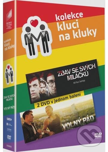 Levně Kolekce: Kluci na kluky (2 DVD) - film z kategorie Romantické drámy