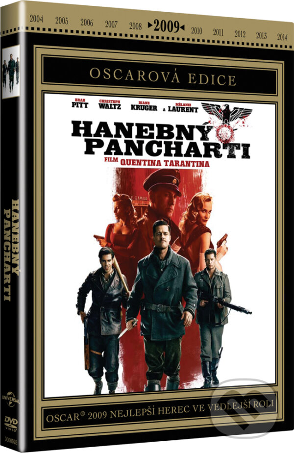 Levně Hanebný pancharti - Quentin Tarantino - film z kategorie Akčné a dobrodružné