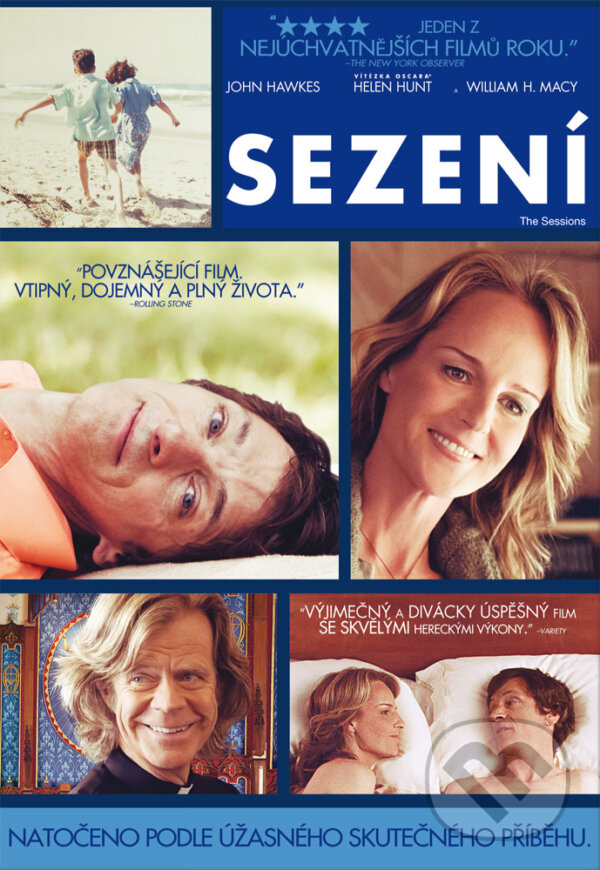 Levně Sezení - Ben Lewin - film z kategorie Rodinné a romantické