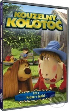 Levně Kouzelný kolotoč 2 (Kráva v čepici) - film z kategorie Animované rozprávky