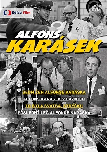 Levně Alfons Karásek (2 DVD) - Zdeněk Podskalský - film z kategorie Komédie