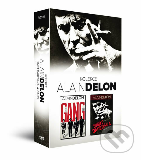 Alain Delon (Kolekce 2 DVD), Bohemia Motion Pictures, a.s., 2019
