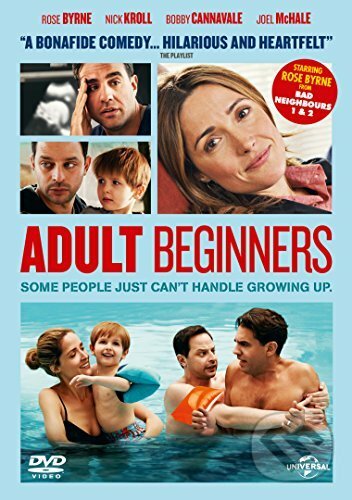 Adult Beginners - Ross Katz, Gardners, 2016