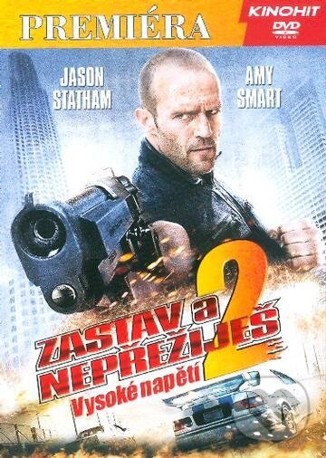 Levně Zastav a nepřežiješ 2. (Vysoké napětí) - Mark Neveldine, Brian Taylor - film z kategorie Kriminálne filmy