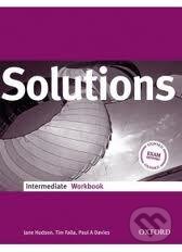 Levně Solutions Intermediate Workbook - Tim Falla, Paul A. Davies - kniha z kategorie Jazykové učebnice a slovníky