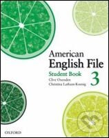 Levně American English File 3 Student's Book - kniha z kategorie Jazykové učebnice a slovníky