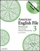 Levně American English File 3 Workbook with Multi-ROM - kniha z kategorie Jazykové učebnice a slovníky