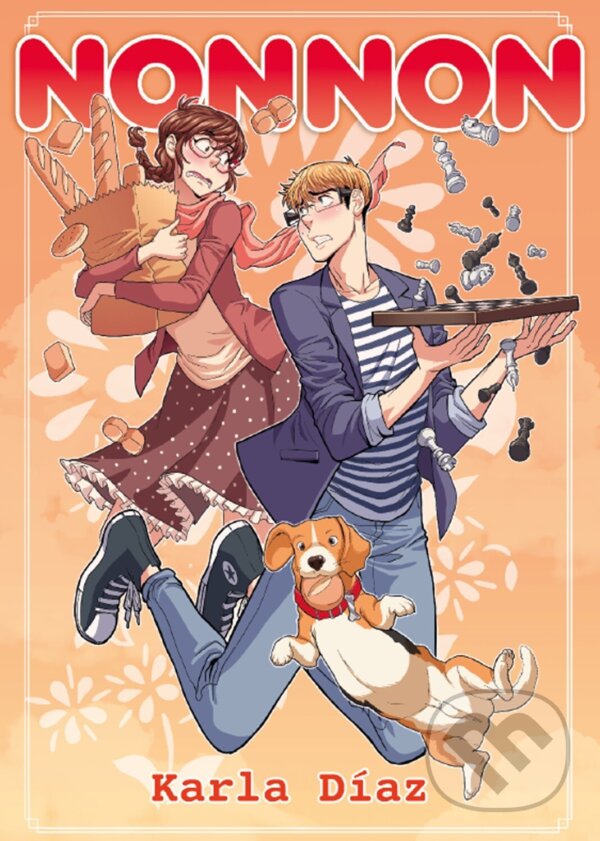 Levně Non-Non - Karla Diaz - kniha z kategorie Komiksy