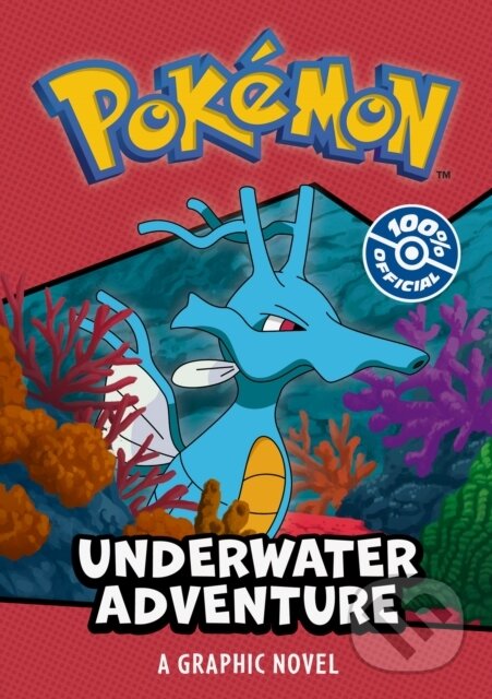Levně Pokemon: Underwater Adventure Graphic Novel - Pokemon - kniha z kategorie Komiksy