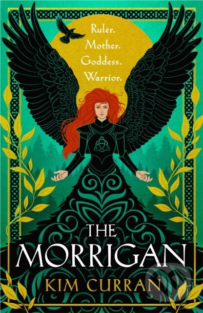 Kniha Morrigan