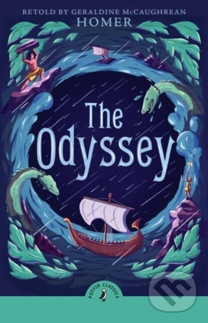 Levně The Odyssey - Geraldine McCaughrean - kniha z kategorie Fantasy