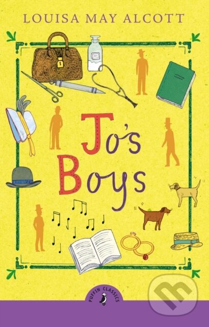 Kniha Jo's Boys