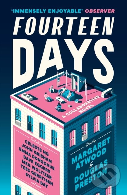 Levně Fourteen Days - Margaret Atwood (editor), Douglas Preston (editor) - kniha z kategorie Beletria