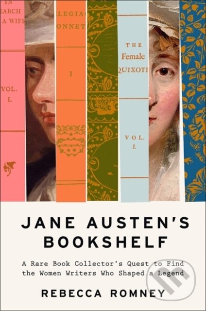 Kniha: Jane Austen's Bookshelf (Rebecca Romney)