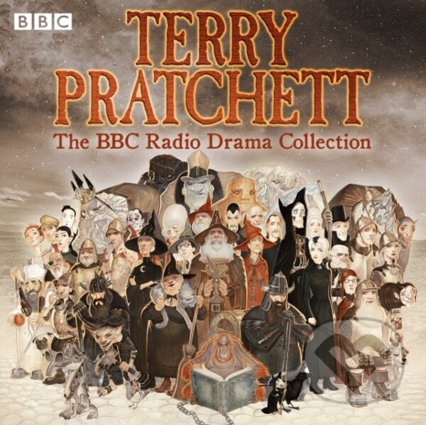 Levně Terry Pratchett: The BBC Radio Drama Collection (Seven full-cast dramatisations) - audiokniha z kategorie Fantasy