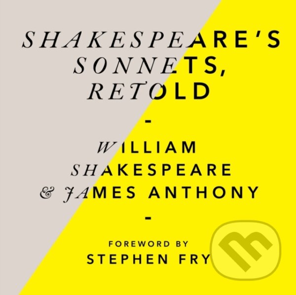 Levně Shakespeare’s Sonnets, Retold: Classic Love Poems with a Modern Twist - audiokniha z kategorie Poézia