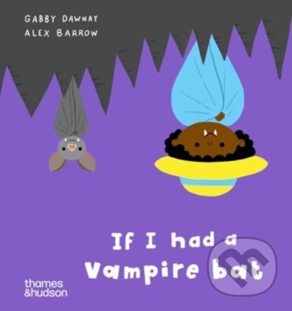 Levně If I had a vampire bat - Alex Barrow - kniha z kategorie Naučné knihy