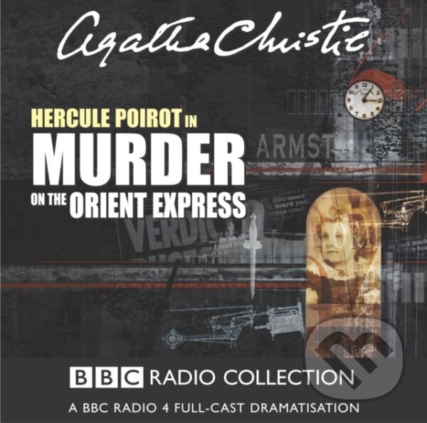 Levně Murder On The Orient Express Cds (A BBC Radio 4 Full-Cast Dramatisation) - audiokniha z kategorie Beletria