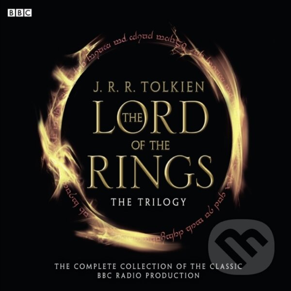 Kniha Lord Of The Rings Trilogy Slipcase Cd