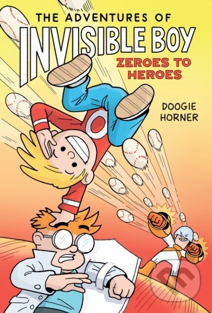 Levně The Adventures of Invisible Boy 2: The Adventures of Invisible Boy: Zeroes to Heroes - kniha z kategorie Komiksy