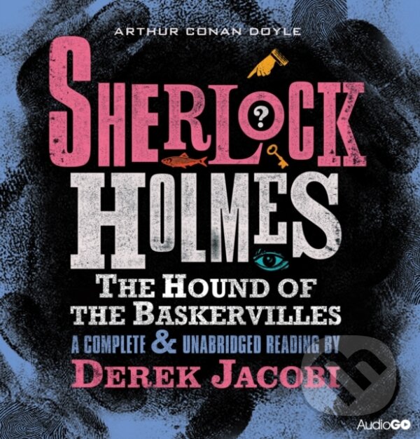 Levně Sherlock Holmes: The Hound Of The Baskervilles - Arthur Conan Doyle - audiokniha z kategorie Detektívky