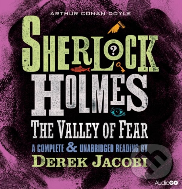 Levně Sherlock Holmes: The Valley Of Fear - Arthur Conan Doyle - audiokniha z kategorie Detektívky