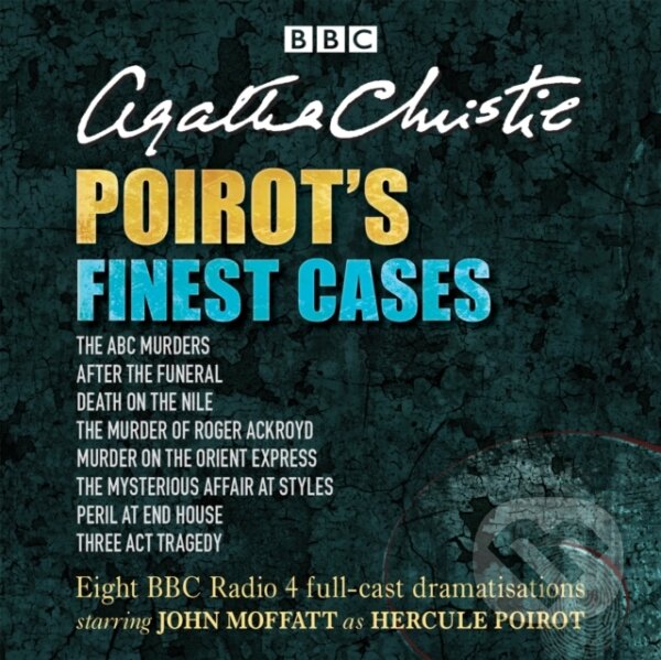 Levně Poirots Finest Cases Unabridged (Eight full-cast BBC radio dramatisations) - audiokniha z kategorie Detektívky