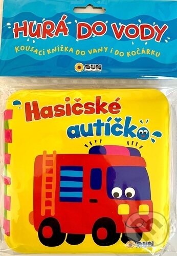 Levně Hasičské autíčko (Kousací knížka do vody i do kočárku) - kniha z kategorie Pre deti a mládež