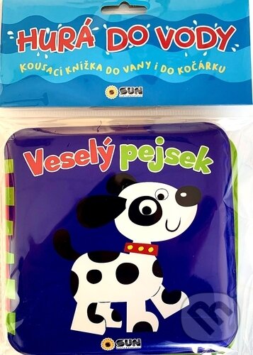 Levně Veselý pejsek (Kousací knížka do vody i do kočárku) - kniha z kategorie Pre deti a mládež