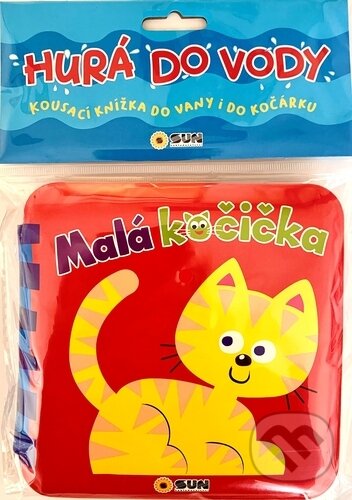 Levně Malá kočička (Kousací knížka do vody i do kočárku) - kniha z kategorie Pre deti a mládež
