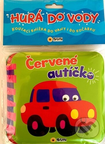Levně Červené autíčko (Kousací knížka do vody i do kočárku) - kniha z kategorie Pre deti a mládež
