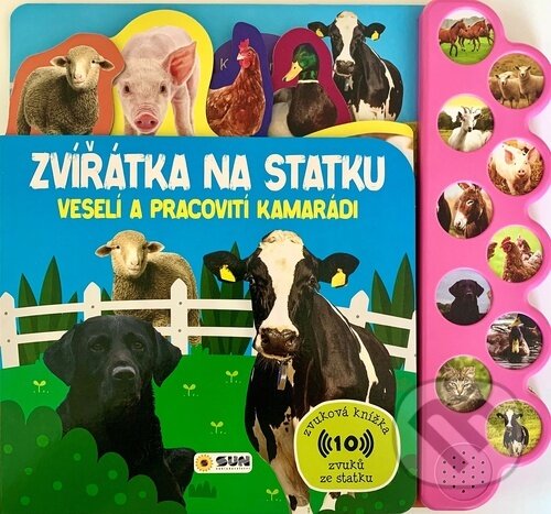 Levně Zvířátka na statku (Veselí a pracovití kamarádi) - kniha z kategorie Hádanky a riekanky