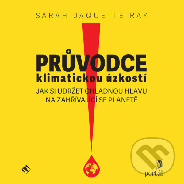 Kniha Průvodce klimatickou úzkostí