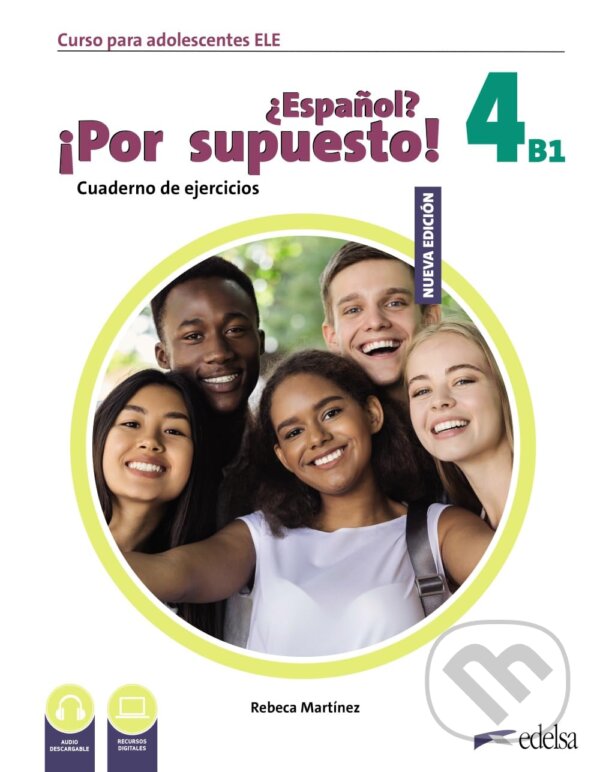 Levně Nuevo ¿Español? ¡Por supuesto! 4 (B1). Cuaderno de ejercicios - kniha z kategorie Jazykové učebnice a slovníky