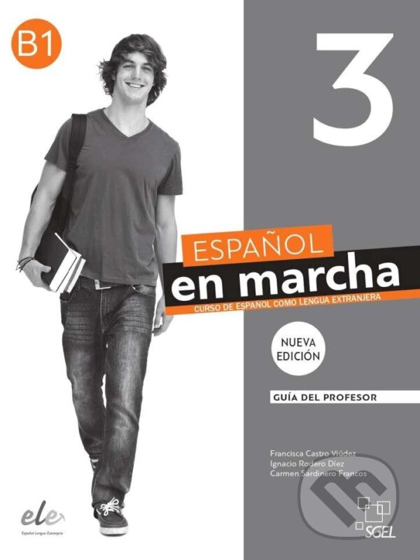 Levně Español en marcha 3 profesor 3ED - Francisca Castro Viúdez - kniha z kategorie Jazykové učebnice a slovníky