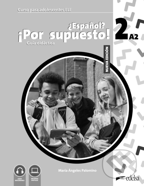 Levně Nuevo ¿Español? ¡Por supuesto! 2 (A2). Guía didáctica - kniha z kategorie Jazykové učebnice a slovníky