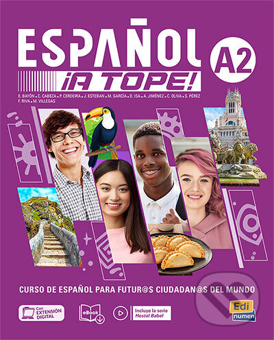 Levně ESPAÑOL ¡A TOPE! A2: LIBRO DEL ESTUDIANTE/CUADERNO DE EJERCICIOS - kniha z kategorie Jazykové učebnice a slovníky