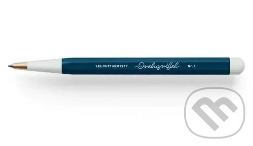 Levně Drehgriffel Nr. 1 Deep Sea Gel pen (Black ink)