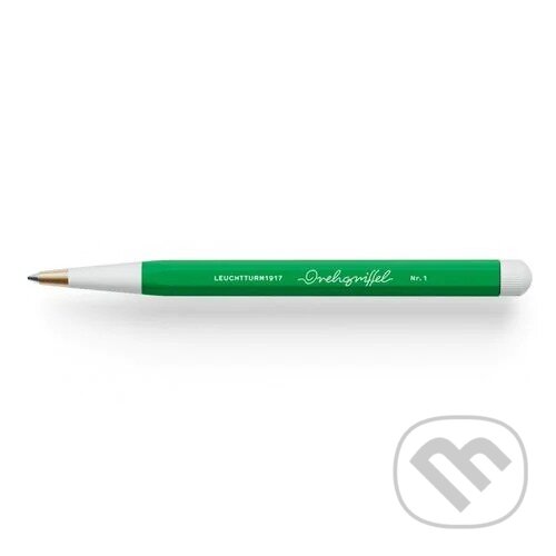 Levně Drehgriffel Nr. 1 Spring Leaf Gel pen (Black ink)